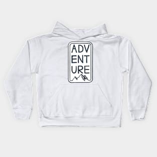 Adventure Design Kids Hoodie